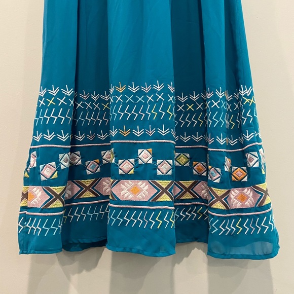 Sundance Dresses Sundance Aztec Inspired Sleeveless Dress Euc